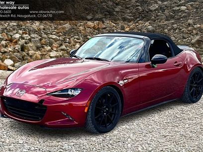 Used 2016 MAZDA MX-5 Miata Sport