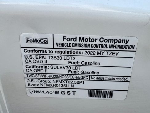 Used 2022 Ford Escape SEL w/ Technology Package FWD image 22