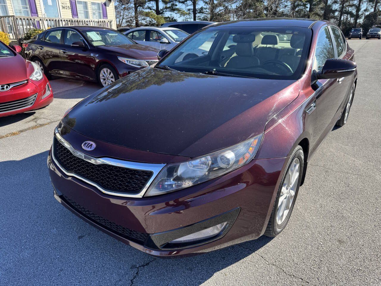 Used 2013 Kia Optima EX FWD image 3