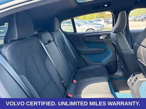 Certified 2024 Volvo C40 P8 Recharge Plus w/ Climate Package AWD/4WD image 11