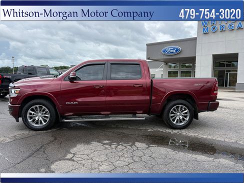 Used 2022 RAM 1500 Laramie AWD/4WD image 8