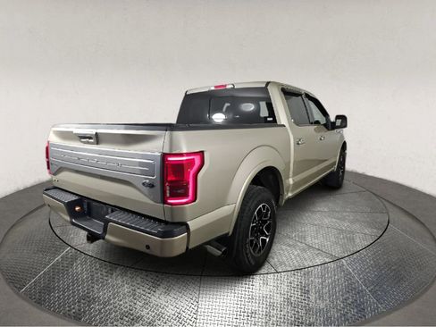 Used 2017 Ford F150 Limited w/ Trailer Tow Package AWD/4WD image 2