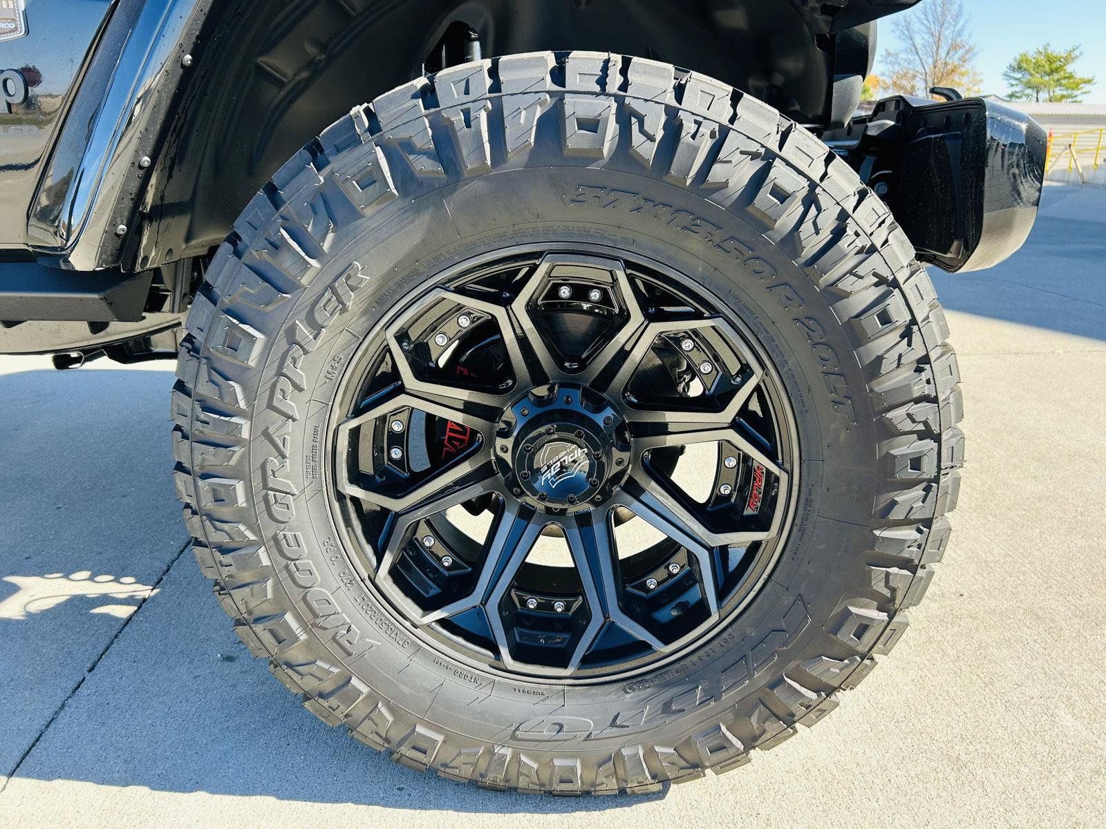 New 2025 Jeep Wrangler Unlimited Sport AWD/4WD image 44