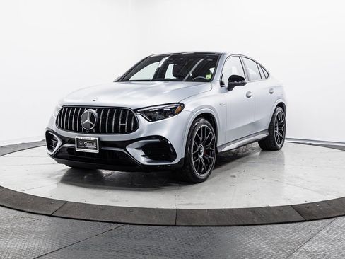 Used 2025 Mercedes-Benz GLC 63 AMG S w/ Driver Assistance Package image 3