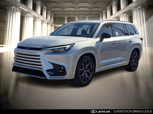 New 2026 Lexus TX 500h AWD image 8