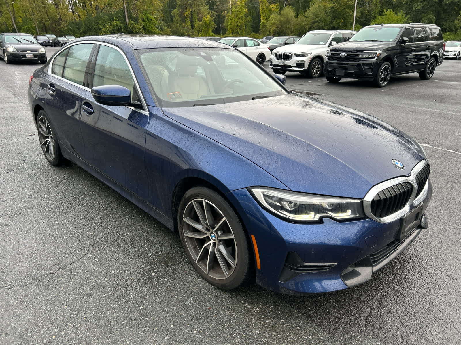 Used 2020 BMW 330i xDrive Sedan w/ Convenience Package AWD/4WD image 7