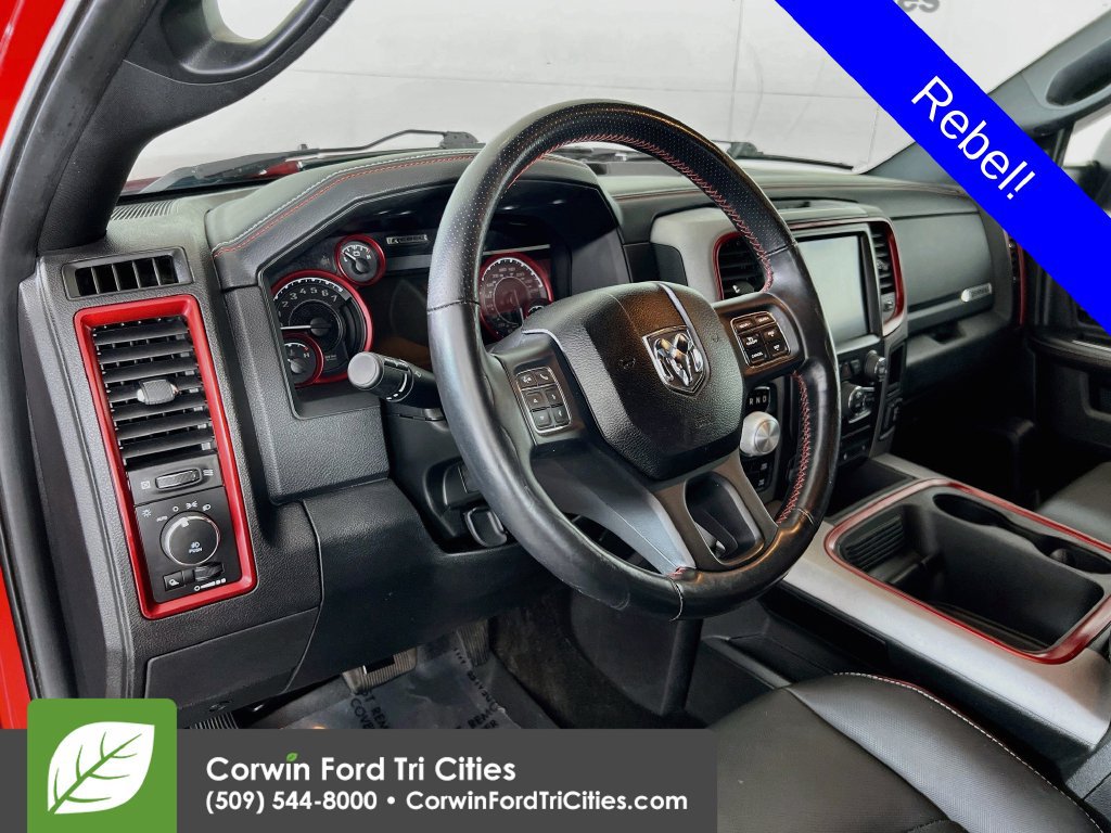 Used 2017 RAM 1500 Rebel w/ Luxury Group AWD/4WD image 3