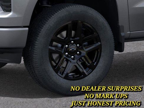 New 2026 Chevrolet Silverado 1500 Custom AWD/4WD image 9