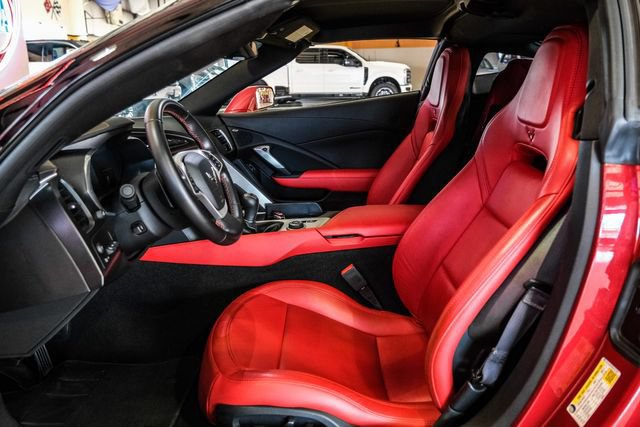 Used 2014 Chevrolet Corvette Stingray Coupe w/ 2LT Preferred Equipment Group RWD image 6