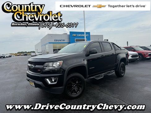 Used 2018 Chevrolet Colorado Z71 image 1