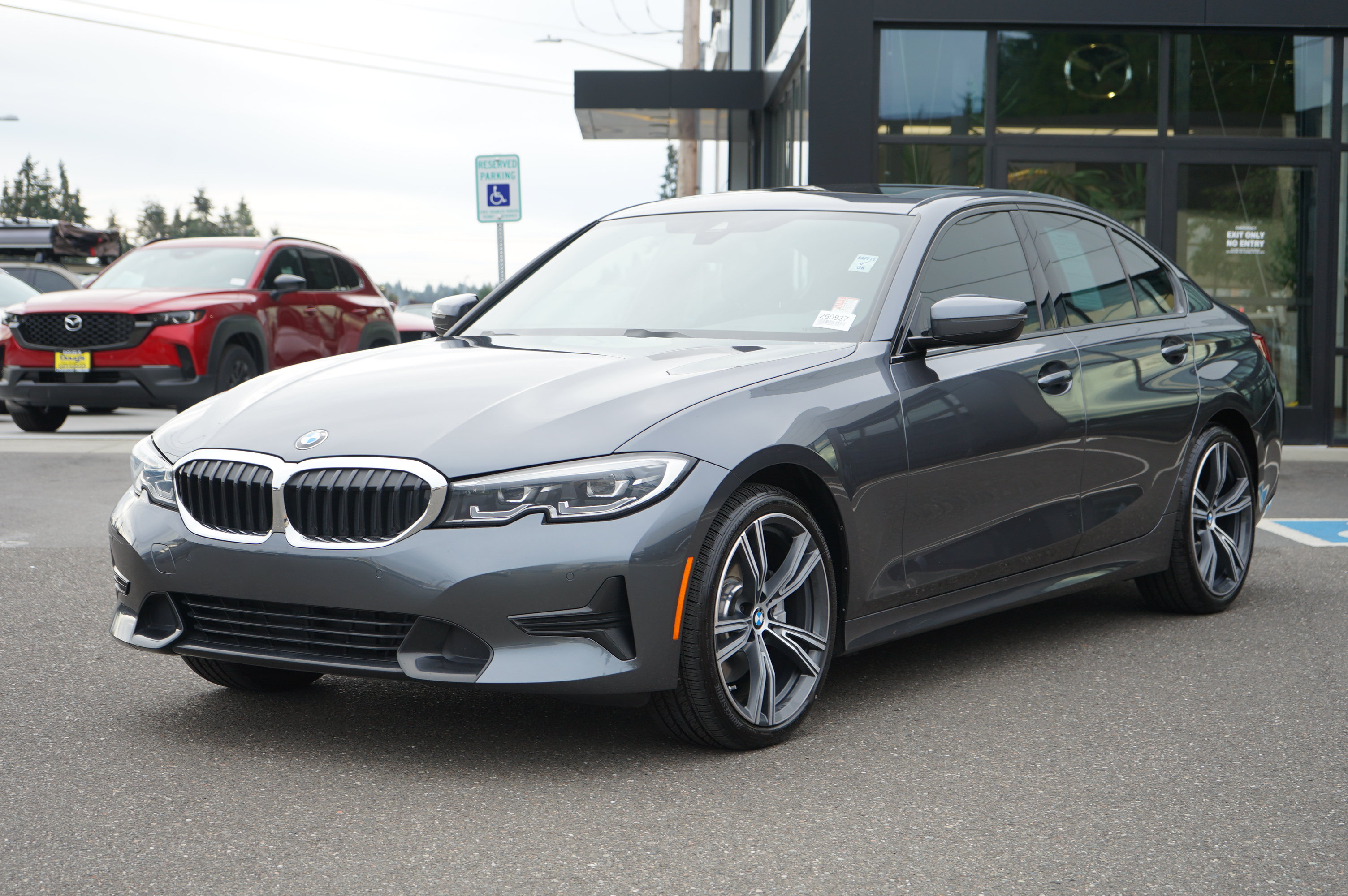 Used 2022 BMW 330i xDrive Sedan w/ Premium Package 2 AWD/4WD image 9
