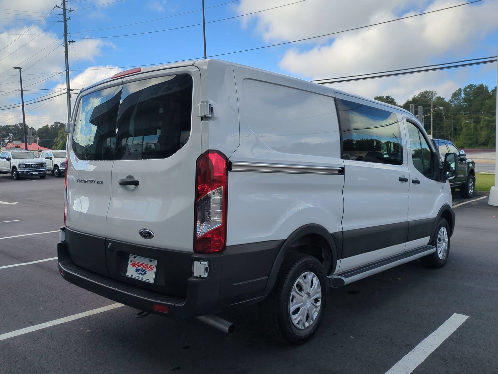 Certified 2025 Ford Transit 250 Low Roof w/ Exterior Upgrade Package RWD image 5