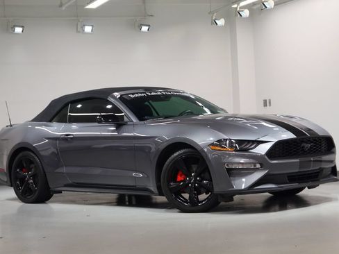 Used 2021 Ford Mustang Premium w/ Black Accent Package RWD image 8