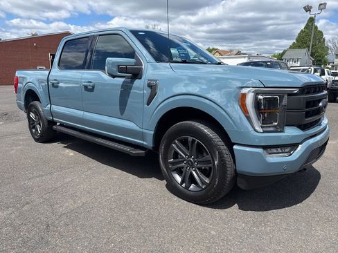 Certified 2023 Ford F150 Lariat w/ Equipment Group 502A High AWD/4WD image 3