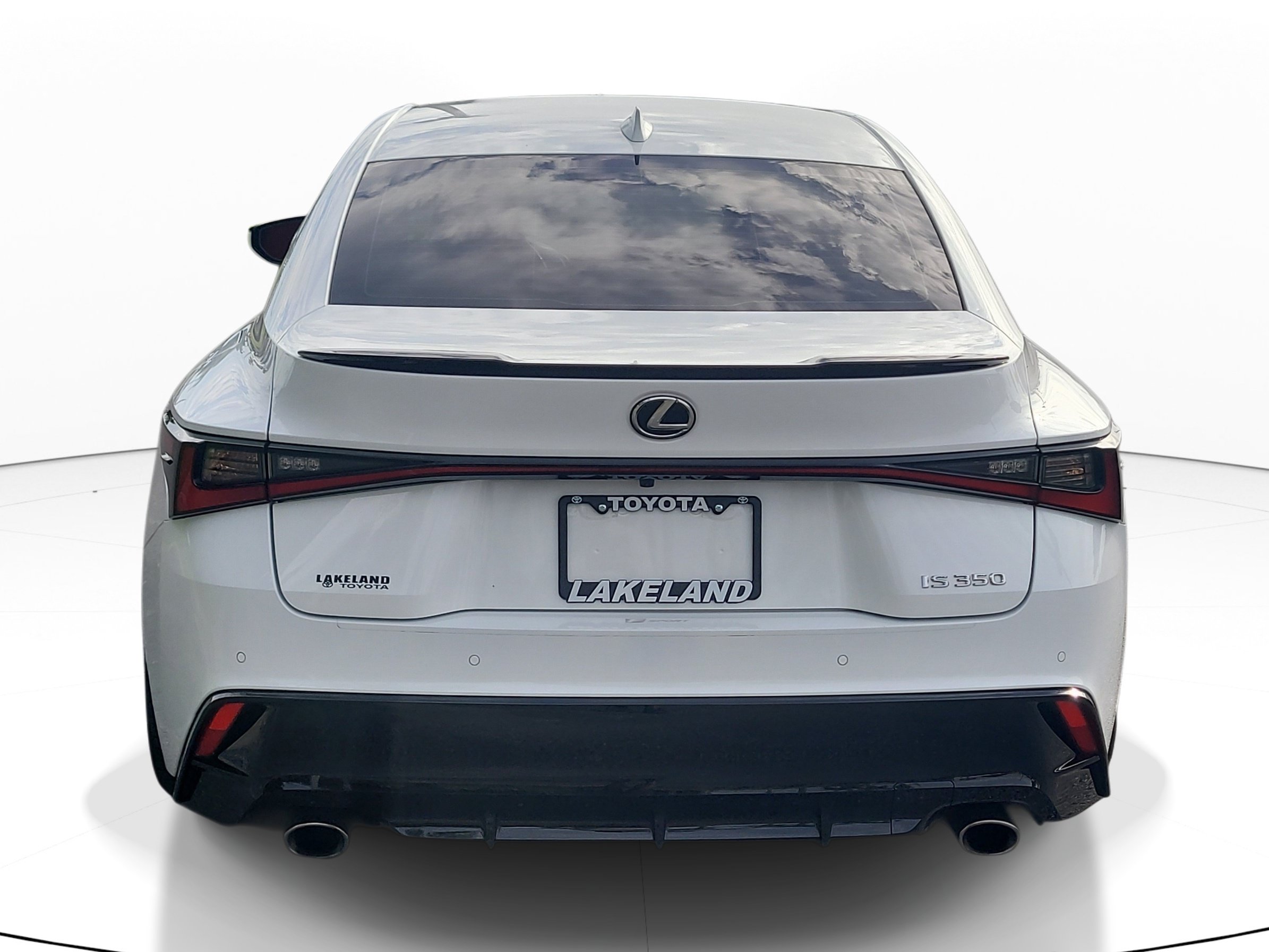 Used 2023 Lexus IS 350 F Sport w/ Memory Package RWD image 6