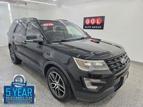 Used 2016 Ford Explorer Sport w/ Equipment Group 401A AWD/4WD image 1