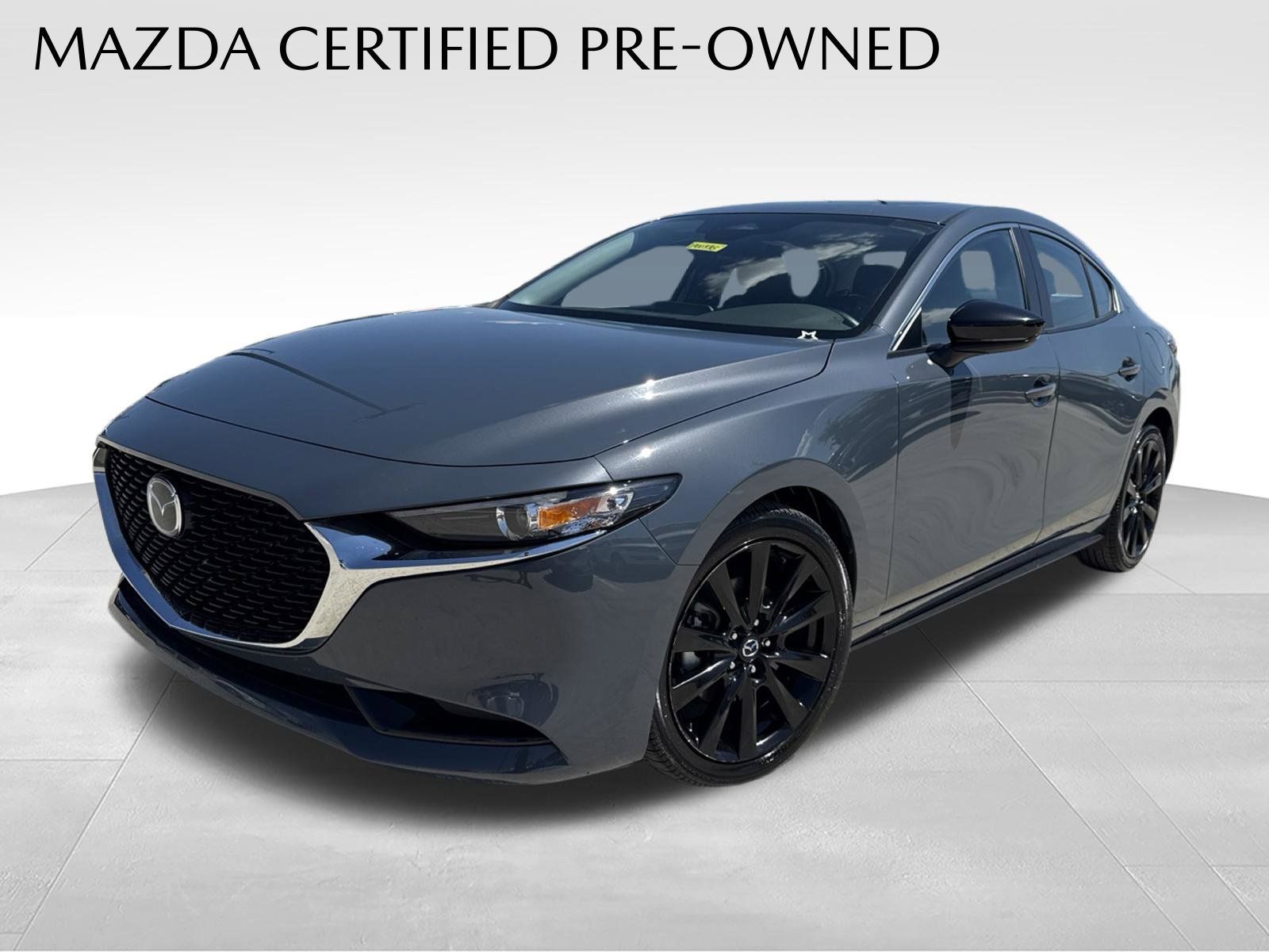 Certified 2025 MAZDA MAZDA3 s AWD/4WD image 1