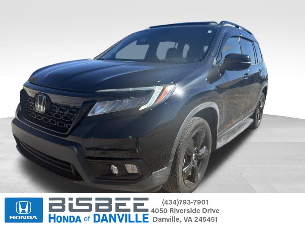 Used 2021 Honda Passport Elite 360° Tour