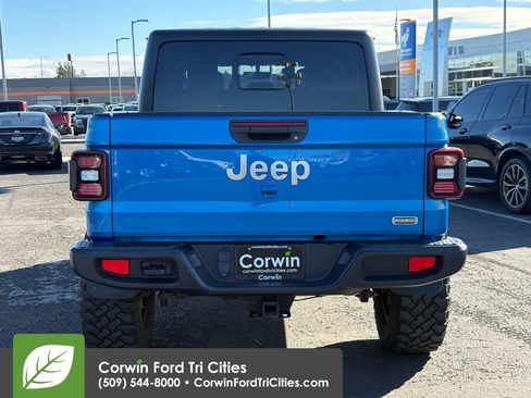 Used 2020 Jeep Gladiator Overland w/ Popular Equipment Package image 12