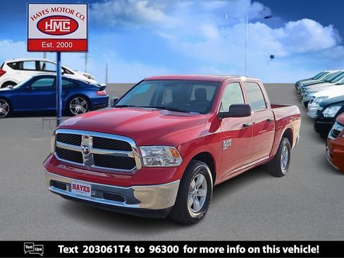 Used 2022 RAM 1500 Classic SLT image 1