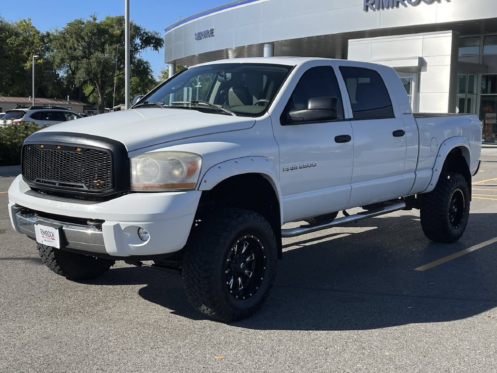Used 2006 Dodge Ram 2500 Truck Laramie w/ Protection Group AWD/4WD image 3