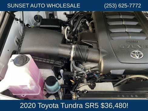 Used 2020 Toyota Tundra SR5 AWD/4WD image 37