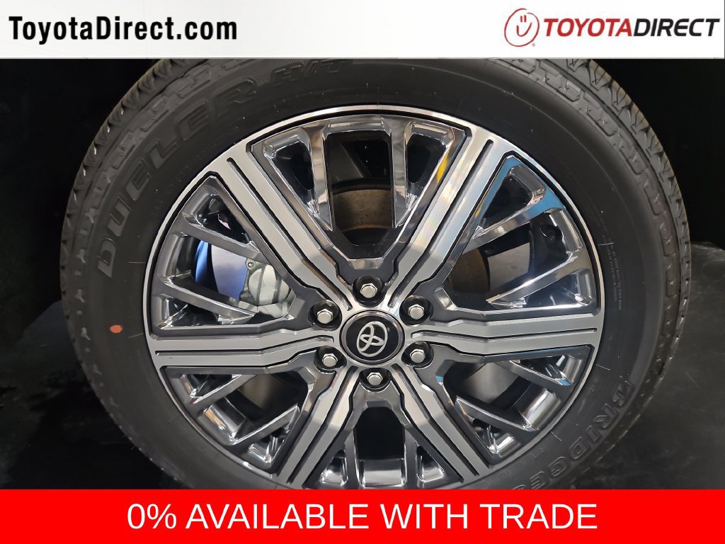 New 2026 Toyota Tundra Capstone AWD/4WD image 17