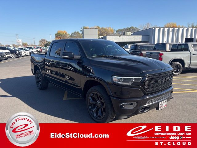 Used 2023 RAM 1500 Limited AWD/4WD image 1