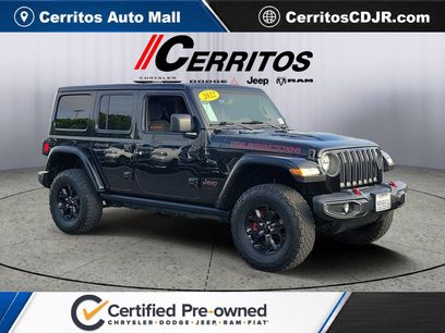 Certified 2022 Jeep Wrangler Unlimited Rubicon
