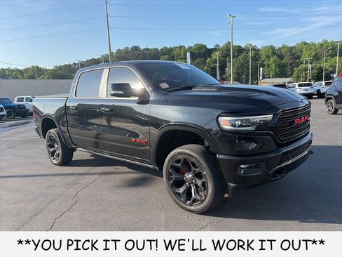 Used 2022 RAM 1500 Limited w/ (RED) Edition AWD/4WD image 1