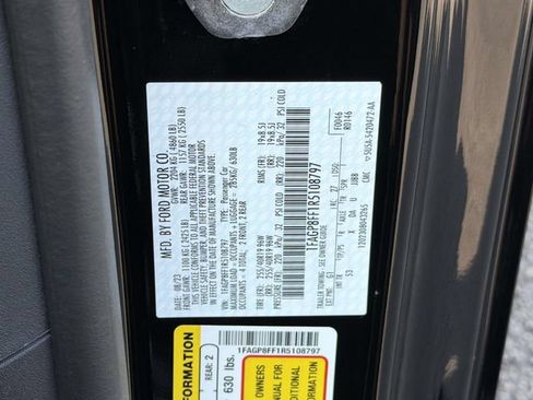 Used 2024 Ford Mustang GT Premium RWD image 20