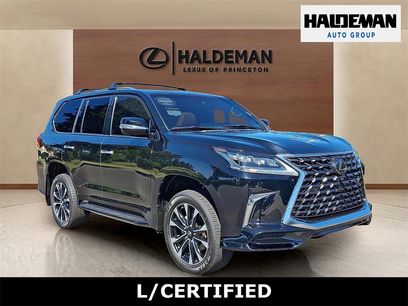 Certified 2021 Lexus LX 570 4WD w/ 3rd Row & Luxury Pkg