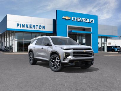 New 2026 Chevrolet Traverse High Country