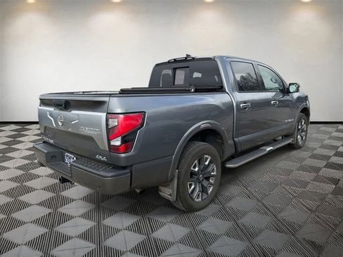 Used 2023 Nissan Titan Platinum Reserve w/ Moonroof Package image 4