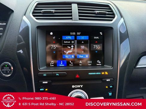 Used 2019 Ford Explorer Sport w/ Equipment Group 401A image 17