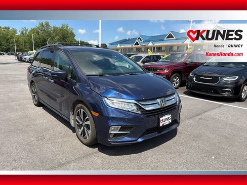 Used 2018 Honda Odyssey Elite image 1