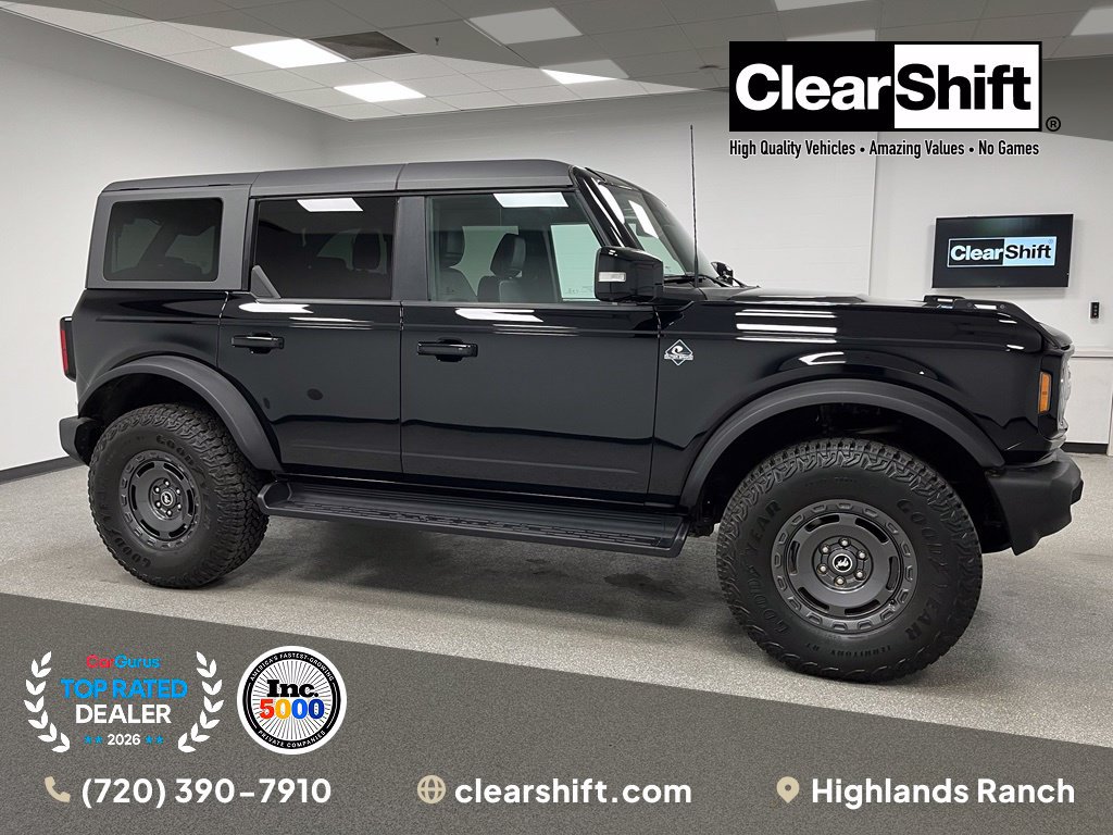 Used 2025 Ford Bronco Outer Banks w/ Sasquatch Package AWD/4WD image 1