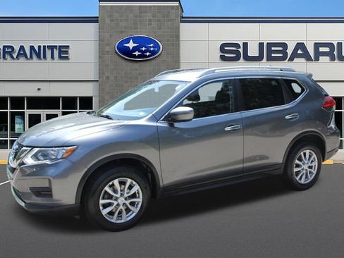 Used 2017 Nissan Rogue SV AWD/4WD image 5