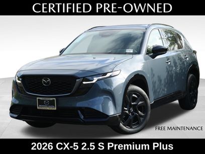 Certified 2026 MAZDA CX-5 2.5 S w/ Premium Plus Package