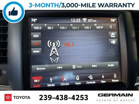 Used 2018 RAM 1500 Laramie w/ Convenience Group image 19