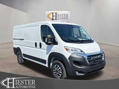 New 2026 RAM ProMaster 1500 w/ Quick Order Package 22G SLT