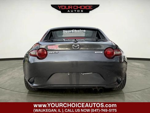 Used 2017 MAZDA MX-5 Miata RF Grand Touring RWD image 4