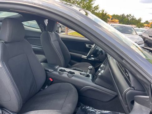 Used 2021 Ford Mustang Coupe w/ Black Accent Package RWD image 22