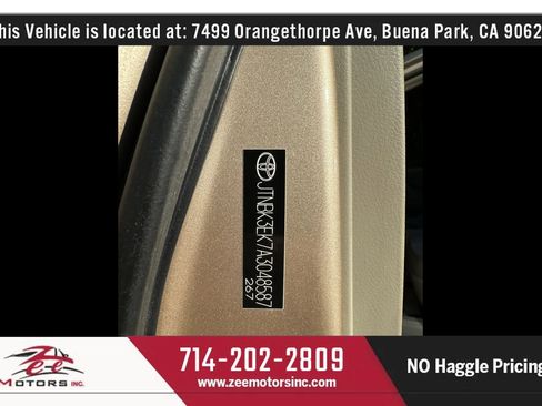 Used 2010 Toyota Camry XLE FWD image 50