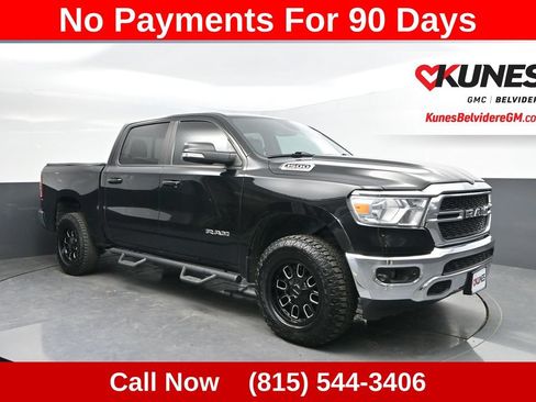 Used 2021 RAM 1500 Lone Star AWD/4WD image 1