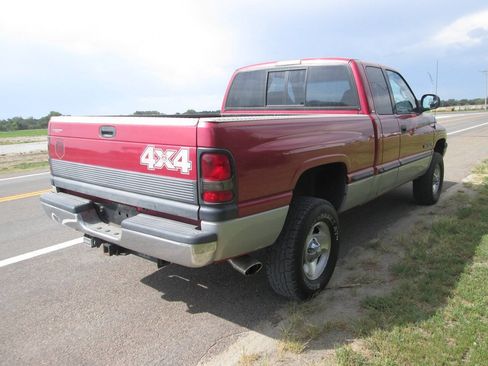 Used 1999 Dodge Ram 1500 Truck 4x4 Quad Cab image 7