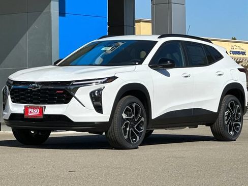 New 2026 Chevrolet Trax RS w/ Driver Confidence Package FWD image 12