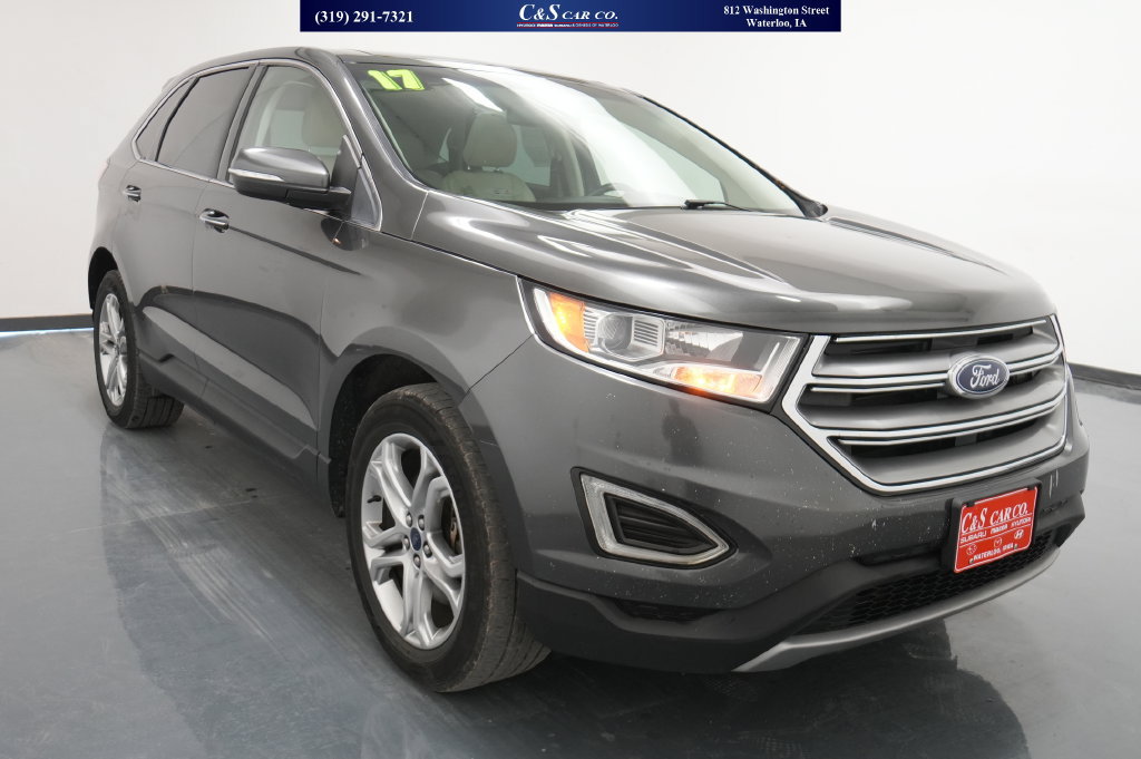 Used 2017 Ford Edge Titanium w/ Technology Package AWD/4WD image 1