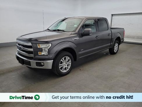 Used 2015 Ford F150 Lariat w/ Trailer Tow Package RWD image 1