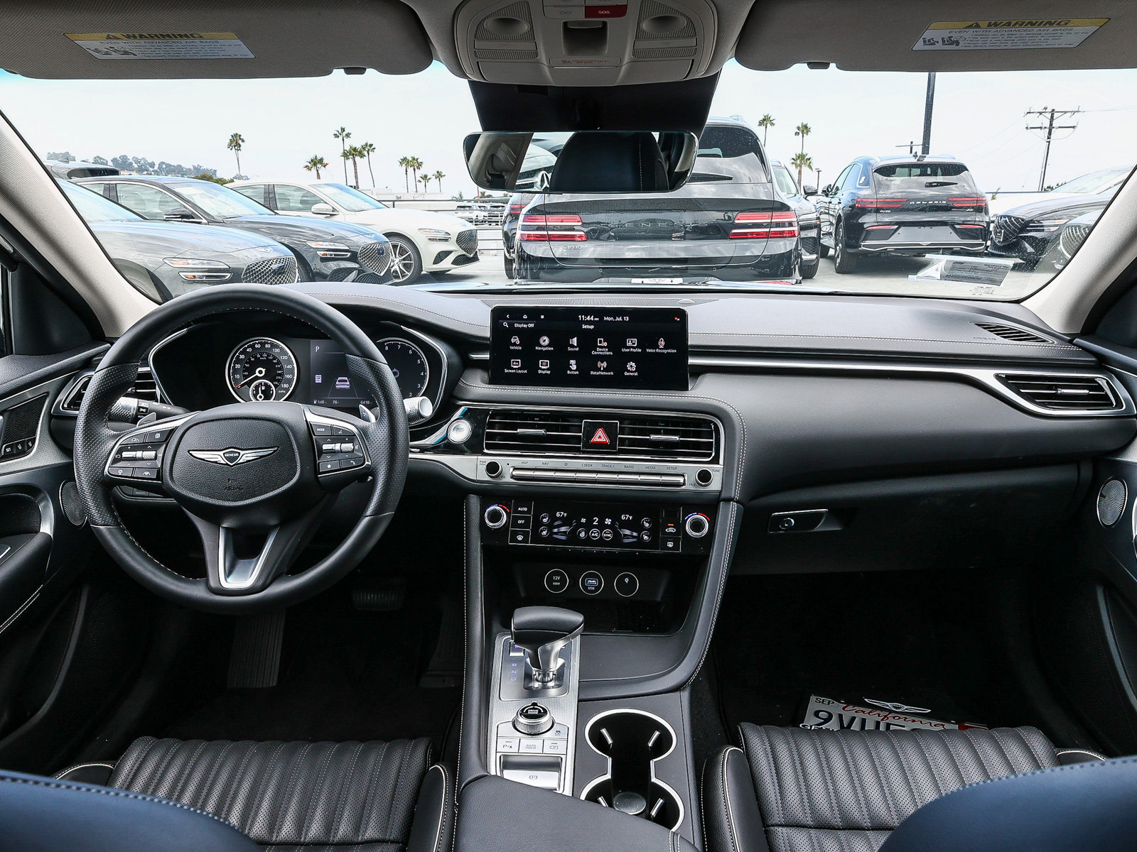 Used 2026 Genesis G70 2.5T Prestige RWD image 12